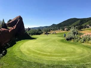 Arrowhead Golf Course in Littleton, Colorado — public, 18-hole golf course, designed by Robert Trent Jones, Jr. (1972)