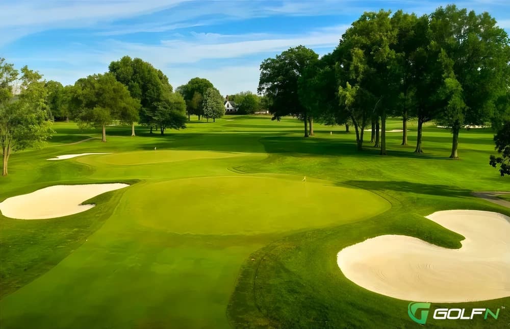 Portage Country Club in Portage, Wisconsin — semi-private, 18-hole golf course, designed by William Langford (1918)