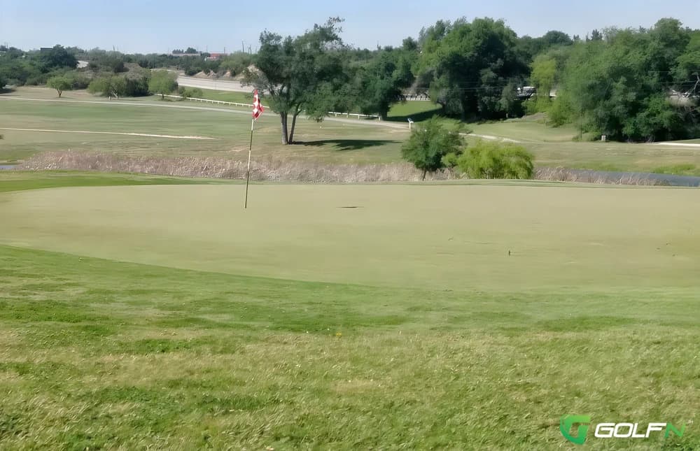 Comanche Trail Golf Course in Big Spring, Texas — public, 18-hole golf course, designed by William Cantrell