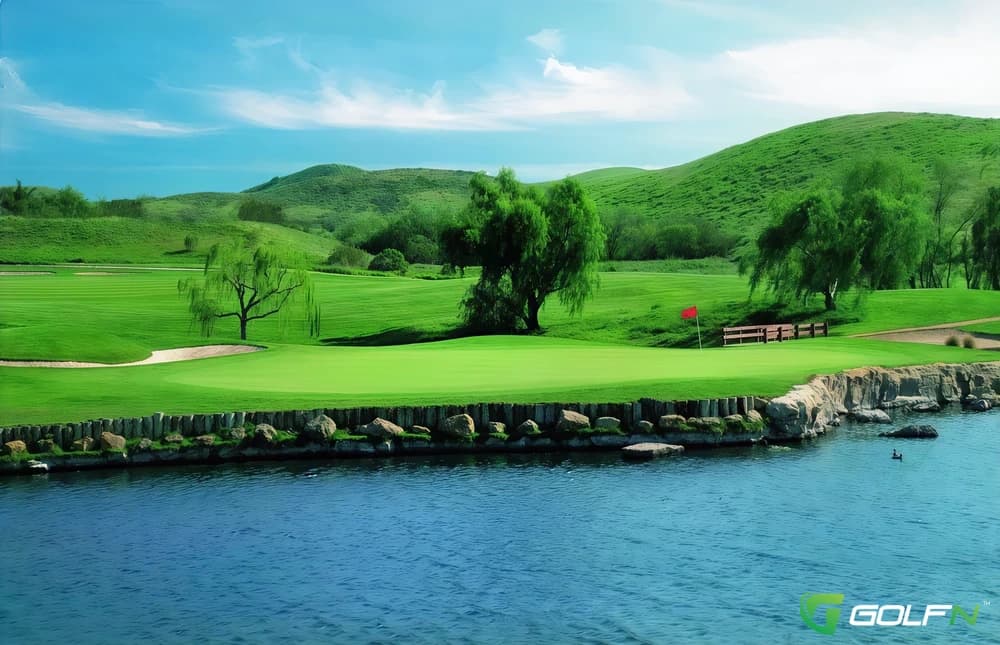 Wood Ranch Golf Club in Simi Valley, California — private, 18-hole golf course, designed by Ted Robinson, Sr. (1985)