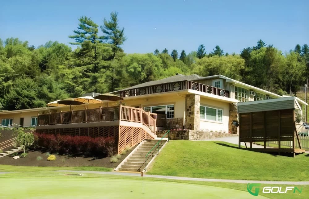 Galen Hall Golf Course in Wernersville, Pennsylvania — semi-private, 18-hole golf course, designed by A. W. Tillinghast (1917)