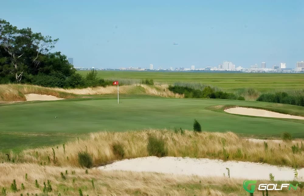 Atlantic City Country Club in Northfield, New Jersey — semi-private, 18-hole golf course, designed by William S. Flynn (1925)