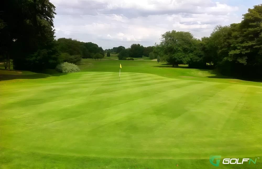 Sale Golf Club in Sale, England — semi-private, 18-hole golf course