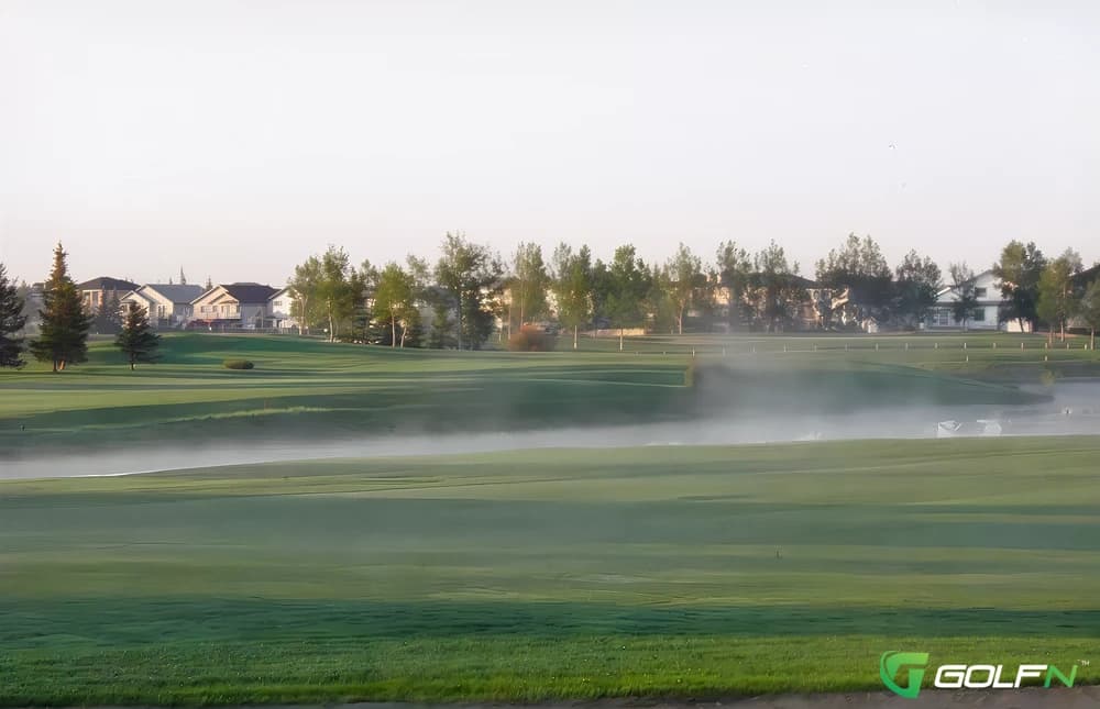 Woodside Golf Course in Alberta, Alberta — semi-private, 18-hole golf course, designed by Bill Robinson