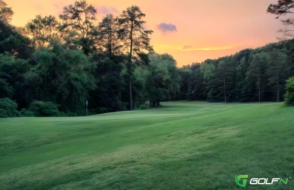 Legacy Pines at Hejaz in Greenville, South Carolina — semi-private, 18-hole golf course, designed by Russell Breeden