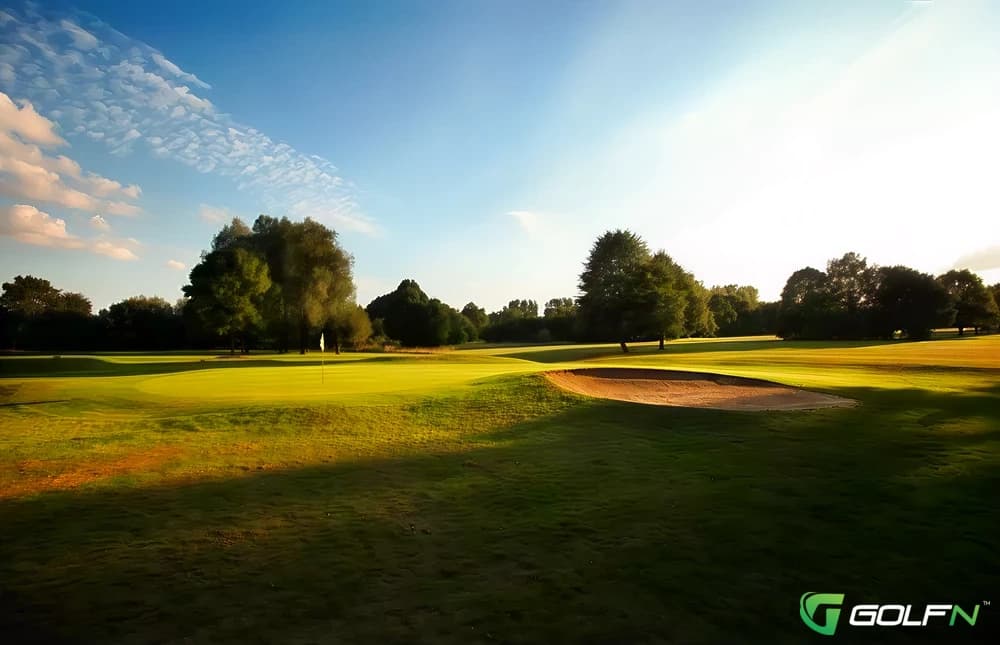 Ruislip Golf Club in Ruislip, England — 18-hole golf course, designed by Tom MacKenzie