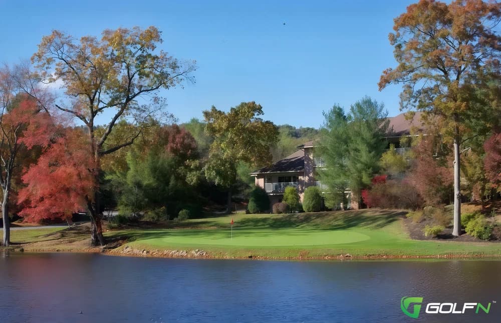 Flying Hills Golf Course in Reading, Pennsylvania — public, 18-hole golf course