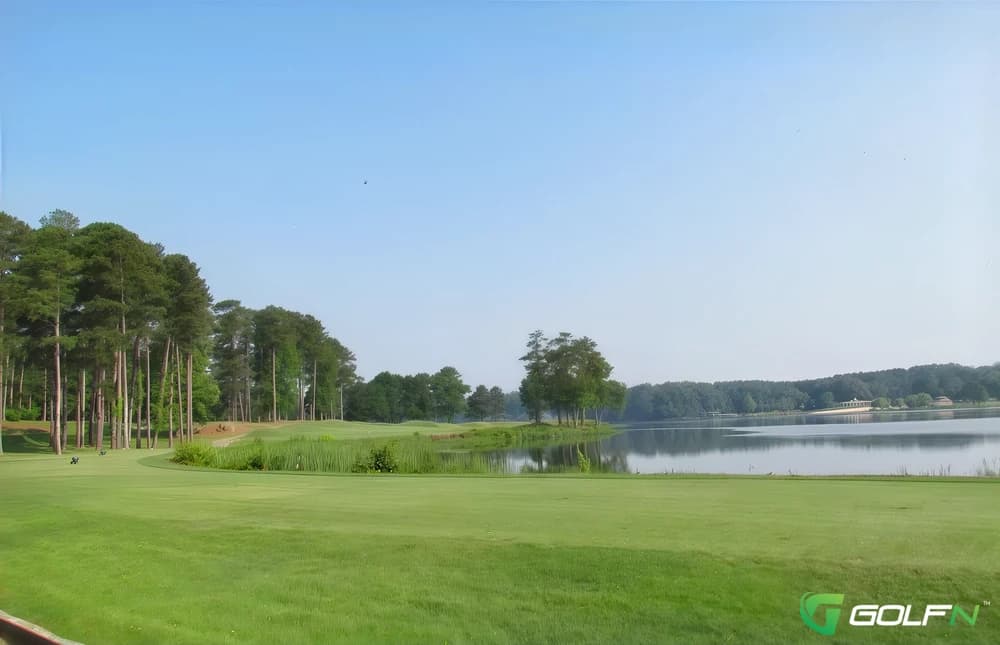 Cobblestone Golf Course in Acworth, Georgia — public, 18-hole golf course, designed by Finger Dye Spann (1993)