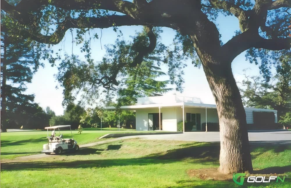 Oakmoore Golf Course in Stockton, California — private, 9-hole golf course, designed by Stanley Moore