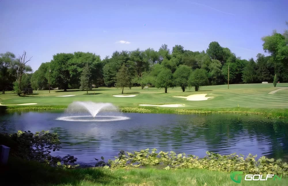 Crofton Country Club in Crofton, Maryland — private, 18-hole golf course, designed by Ed Ault (1964)