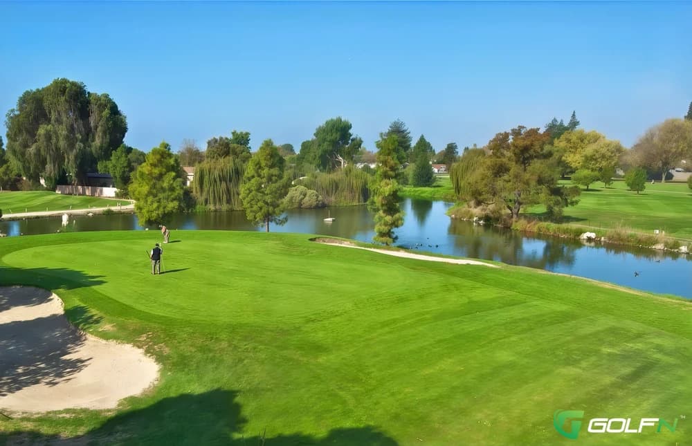 Skywest Golf in Hayward, California — public, 18-hole golf course, designed by Bob E. Baldock