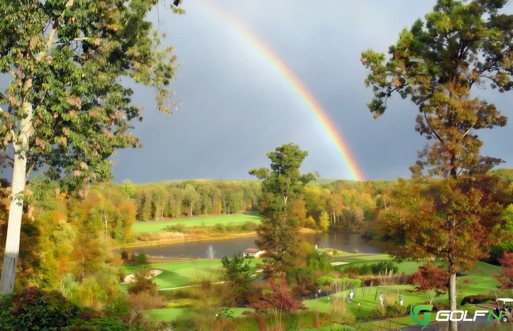 North East - Chesapeake Bay Golf Club in North East, Maryland — semi-private, 36-hole golf course, designed by Al Zikorus