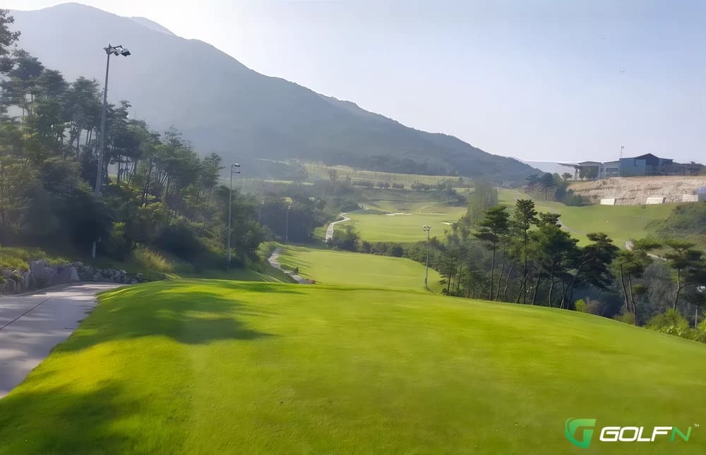 Maru-Yangsan Country Club in Sangbuk-myeon, Gyeongsangnamdo — resort, 27-hole golf course, designed by Kevin Ramsey (2010)