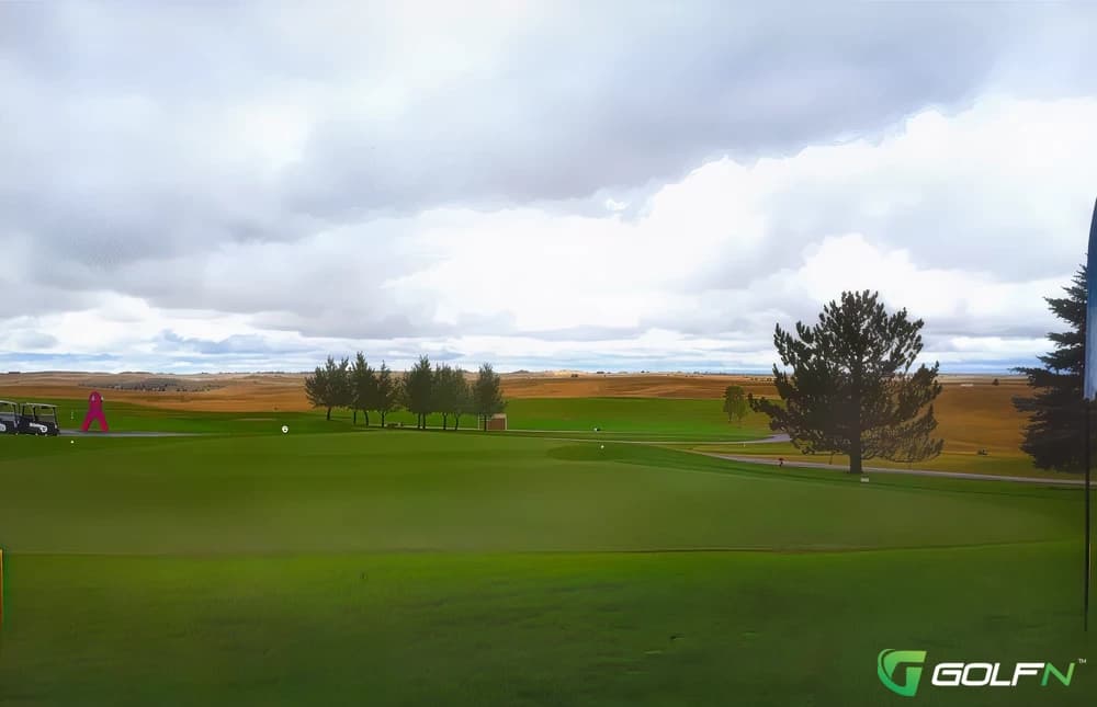 Bell Nob Golf Club in Gillette, Wyoming — public, 18-hole golf course, designed by Carl Thuesen (2001)