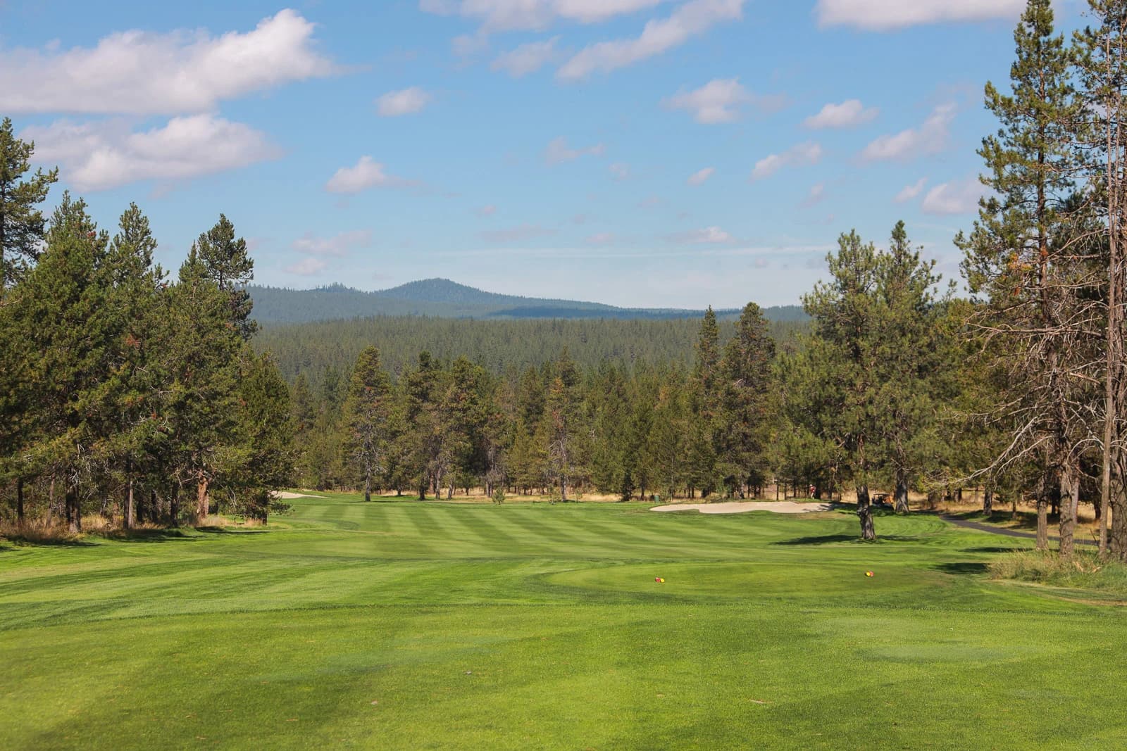 Woodlands - Sunriver Resort Golf Club in Sunriver, Oregon — resort, 18-hole golf course, designed by Bob Cupp (1995)