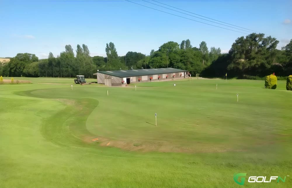 Padbrook Park Golf Club in Cullompton, England — public, 18-hole golf course