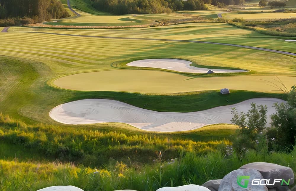 Desert - Heritage Pointe Golf & Country Club in Heritage Pointe, Alberta — semi-private, 27-hole golf course, designed by Bill Newis