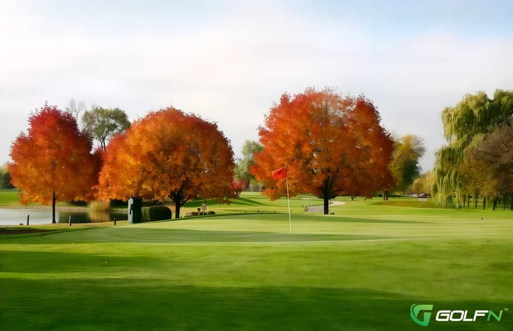 Bonnie Dundee Golf Club in Carpentersville, Illinois — public, 18-hole golf course, designed by C. D. Wagstaff (1924)
