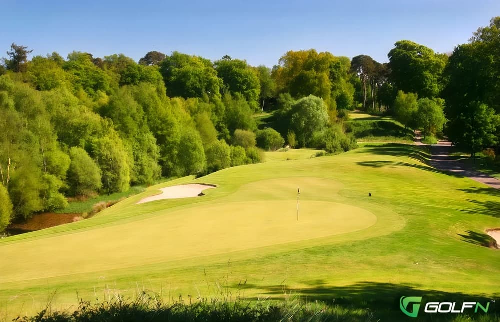 Glens - Letham Grange in Arbroath, Scotland — semi-private, 36-hole golf course, designed by Donald Steel (1987)