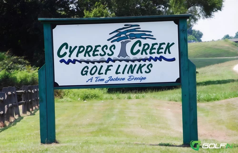 Cypress Creek Golf Links in Laurinburg, North Carolina — public, 18-hole golf course, designed by Tom Jackson