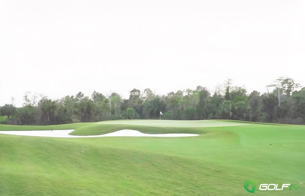 Golf Club Of The Everglades in Naples, Florida — private, 18-hole golf course, designed by Rees Jones (2000)