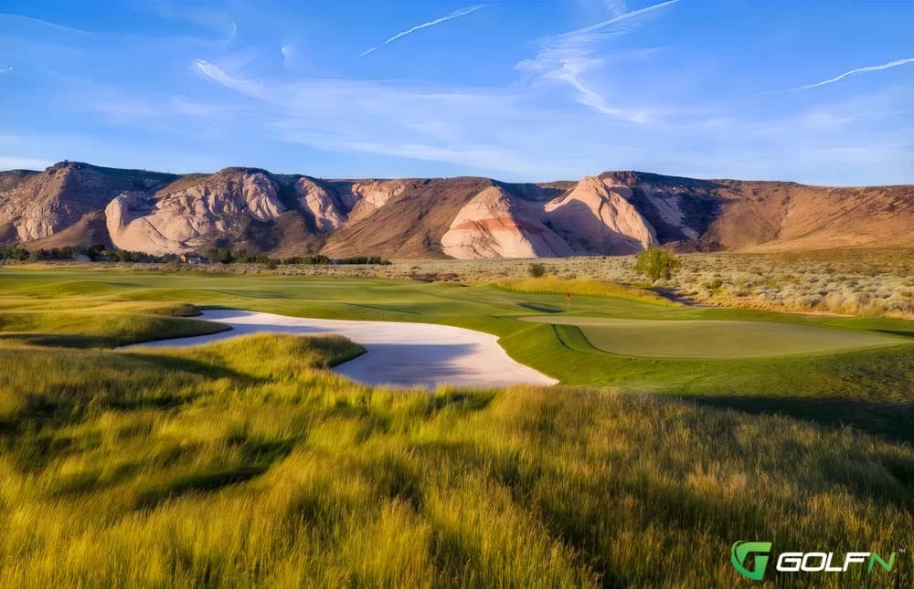 Ledges Of St. George in St. George, Utah — semi-private, 18-hole golf course, designed by Matt Dye (2006)