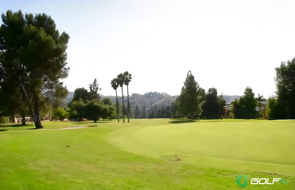 Via Verde Country Club in San Dimas, California — private, 18-hole golf course, designed by Lawrence Hughes