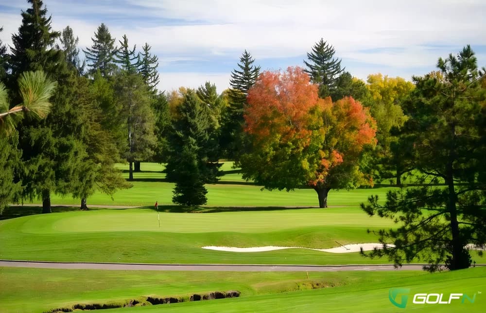 Northfield Golf Club in Northfield, Minnesota — semi-private, 18-hole golf course, designed by Alex Findlay