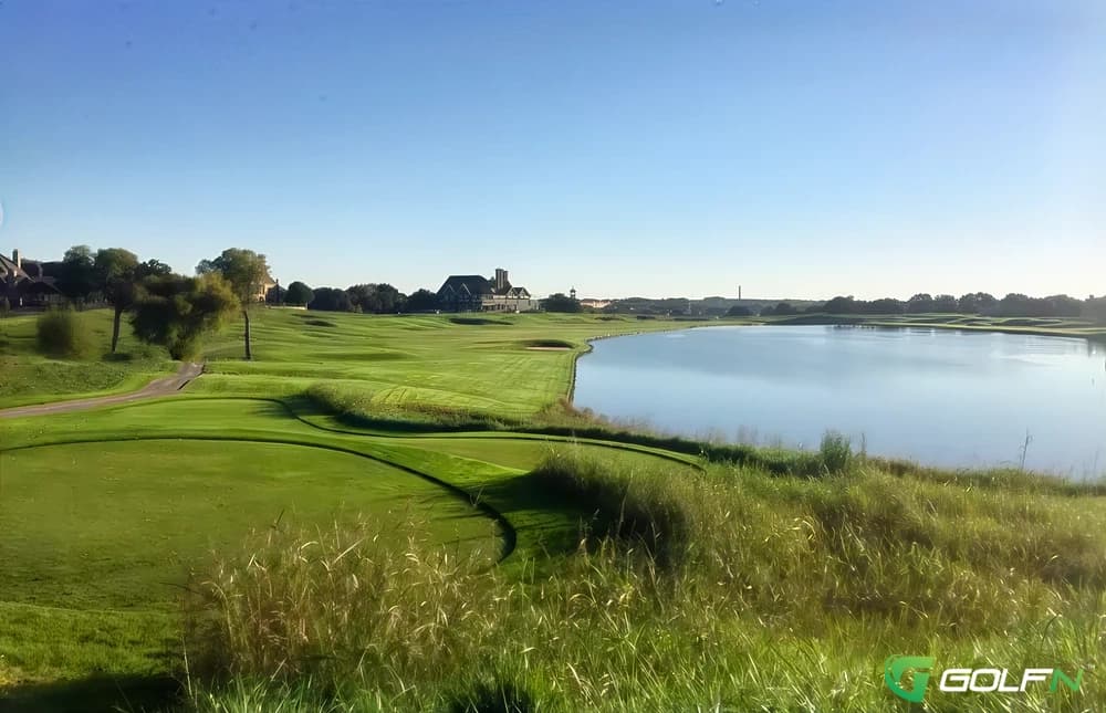 Chisholm - The Clubs Of Stonebridge Ranch The Hills Country in McKinney, Texas — private, 27-hole golf course, designed by Arthur Hills (1988)