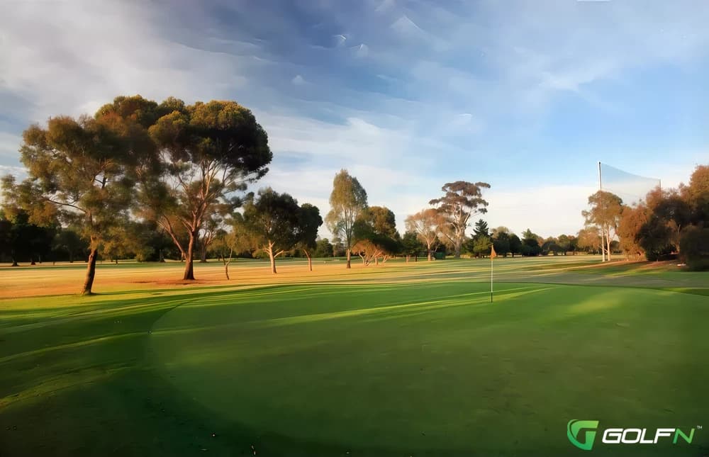 Burnley Public Golf Course in Burnley , Victoria β semi-private, 18-hole golf course