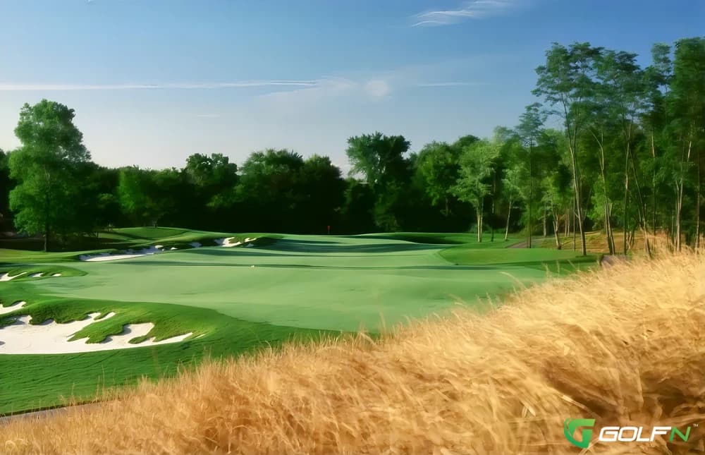 Grande Golf Club in Jackson, Michigan — public, 18-hole golf course, designed by Ray Hearn (2001)