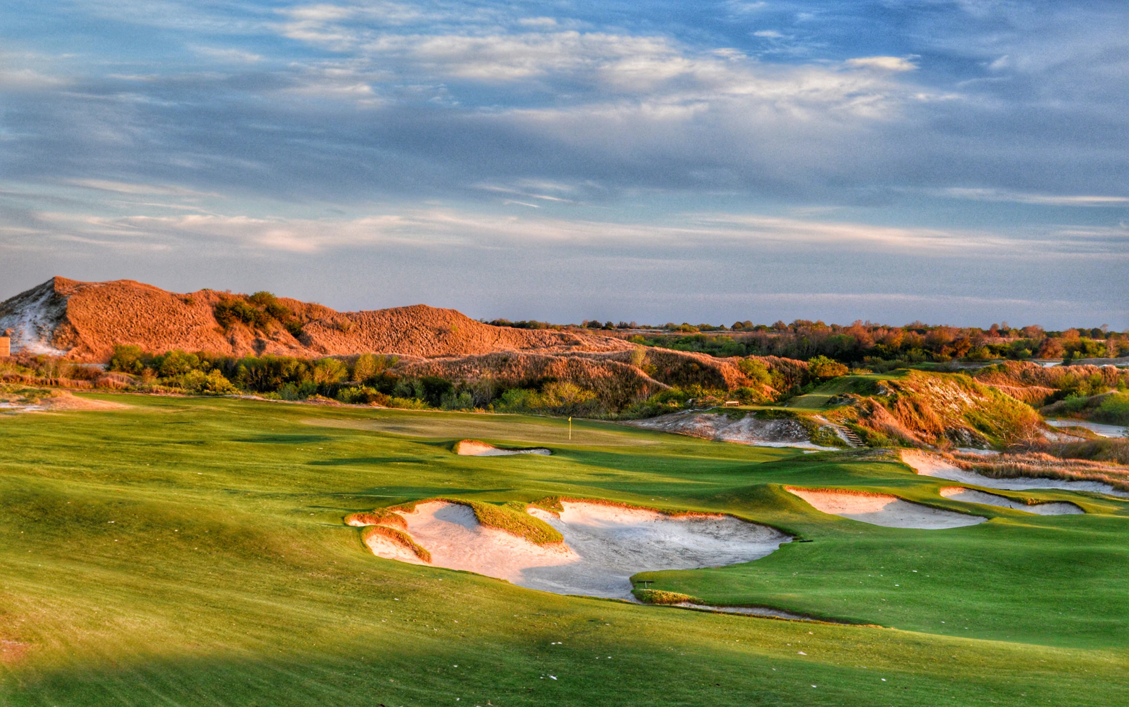 Blue - Streamsong Golf Resort in Bowling Green, Florida — resort, 18-hole golf course, designed by Ben Crenshaw (2024)
