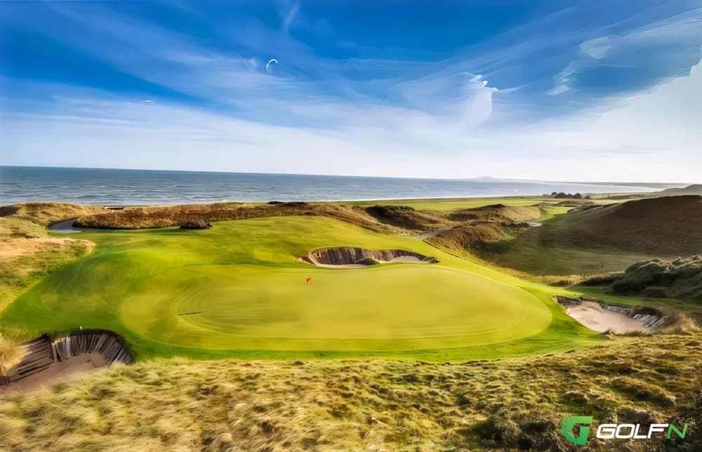 European Club in Brittas Bay, Wicklow — public, 18-hole golf course, designed by Pat Ruddy (1987)
