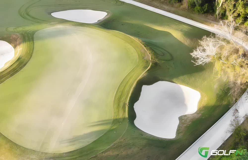 Gus Wortham Golf Course in Houston, Texas — public, 18-hole golf course, designed by Baxter Spann (2018)