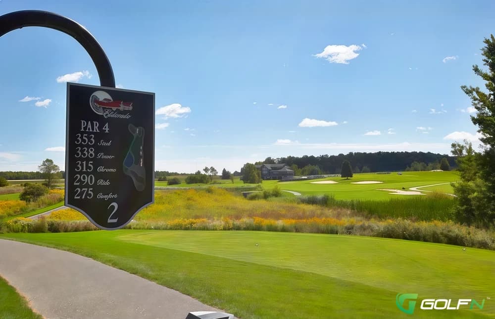 Eldorado in Cadillac, Michigan — public, 18-hole golf course, designed by Bob Meyer