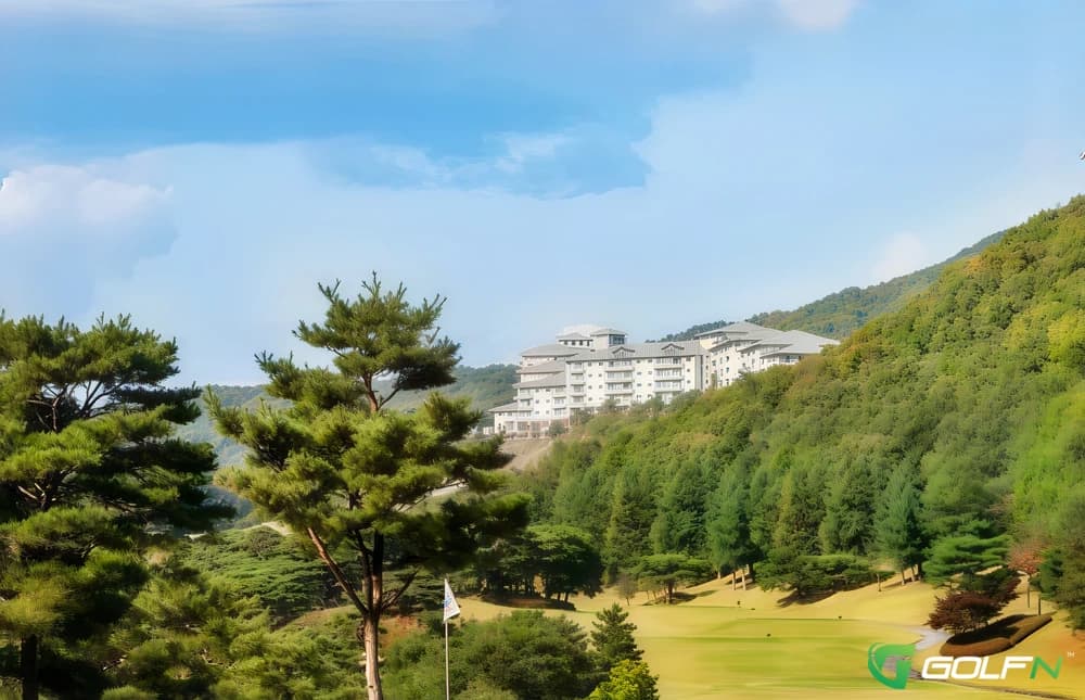 Regular Course- Wolsongri Cc (Oak Hills Public Cc) in Wonju-si, Gang'weondo β public, 18-hole golf course
