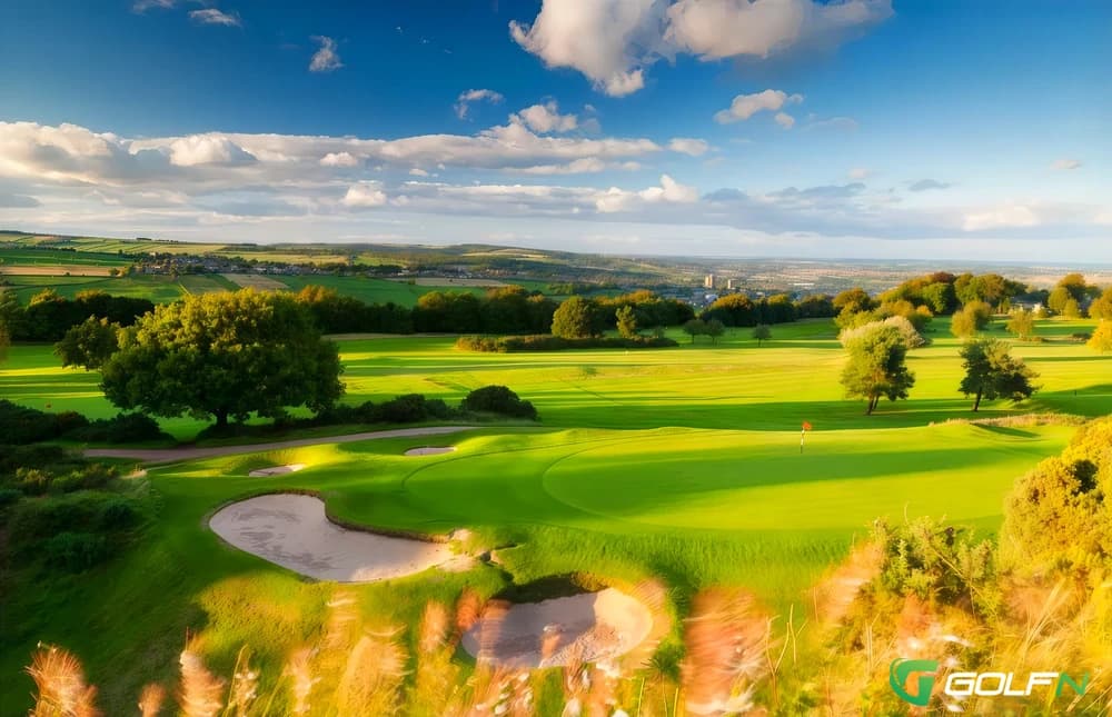 Hallamshire Golf Club Ltd in Sheffield, England — private, 18-hole golf course, designed by H. S. Colt (1937)