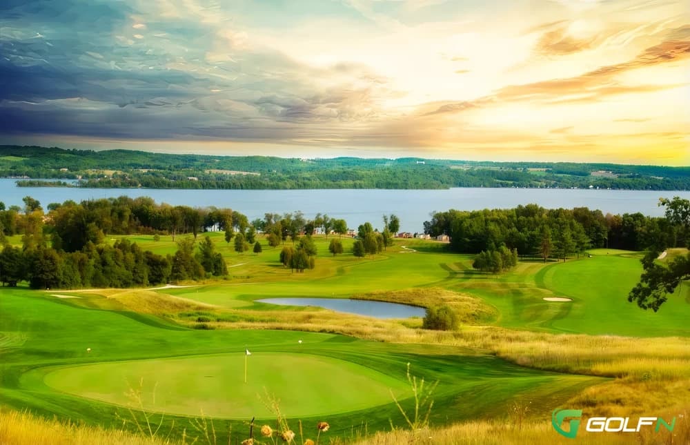 Bellmere Winds Golf Club in Keene, Ontario — semi-private, 18-hole golf course, designed by Jack Lally (2006)