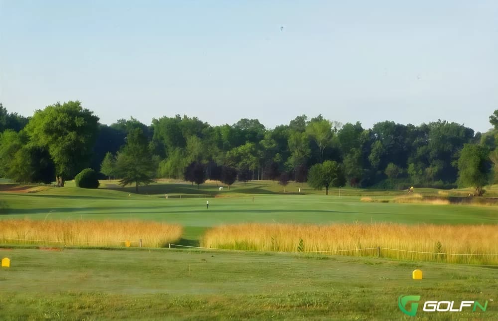 Westchester Golf Course in Canal Winchester, Ohio — public, 18-hole golf course, designed by Dr. Michael Hurdzan (1997)