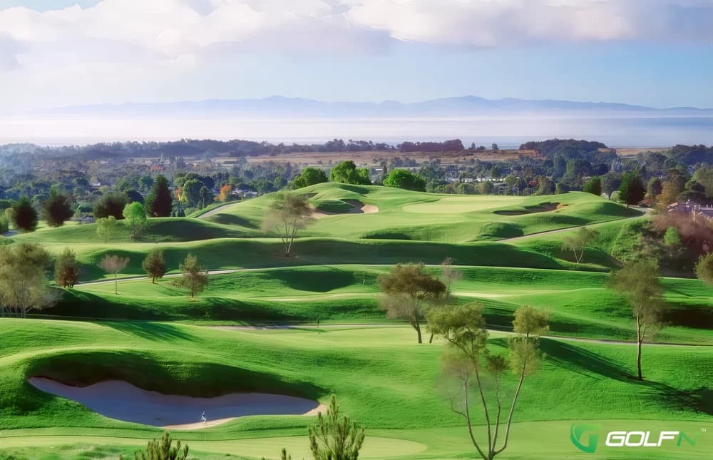 Glen Annie Golf Club in Goleta, California — public, 18-hole golf course, designed by Robert Muir Graves
