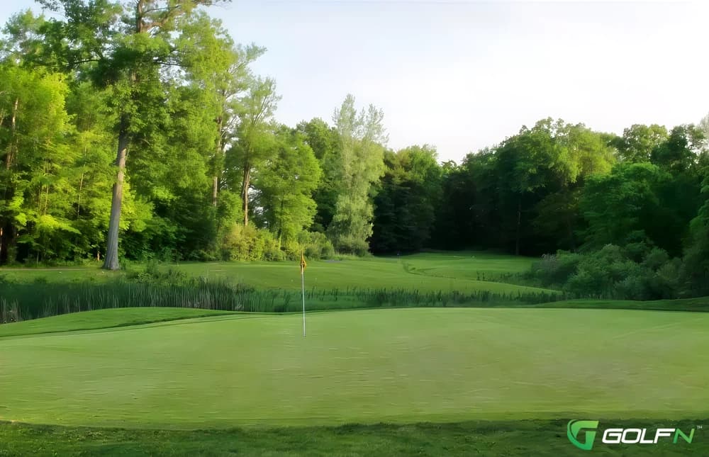 Ii - Majestic At Lake Walden in Hartland, Michigan — public, 27-hole golf course, designed by Jerry Matthews (1994)