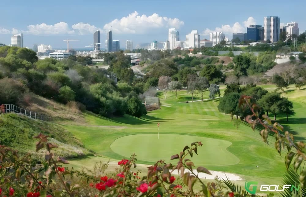 Regulation - Balboa Park Municipal Golf Club in San Diego, California — public, 27-hole golf course, designed by William P. Bell (1921)
