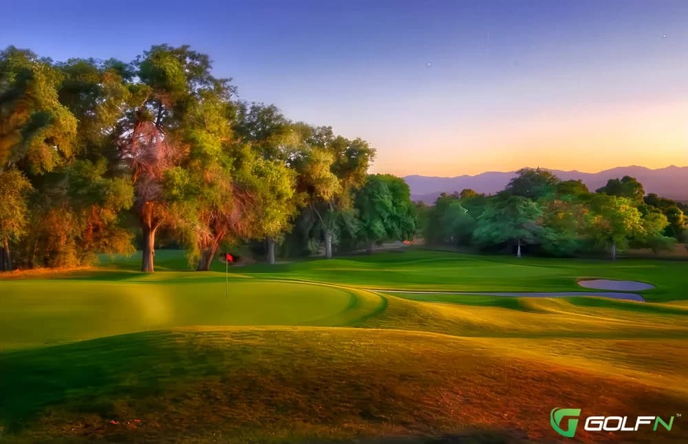 Bonneville Golf Course in Salt Lake City, Utah — public, 18-hole golf course, designed by William P. Bell (1929)