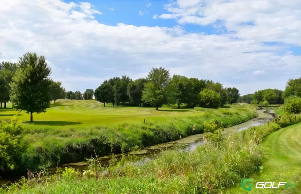 River Heights Golf Course in De Kalb, Illinois — public, 18-hole golf course, designed by Murray Petersen
