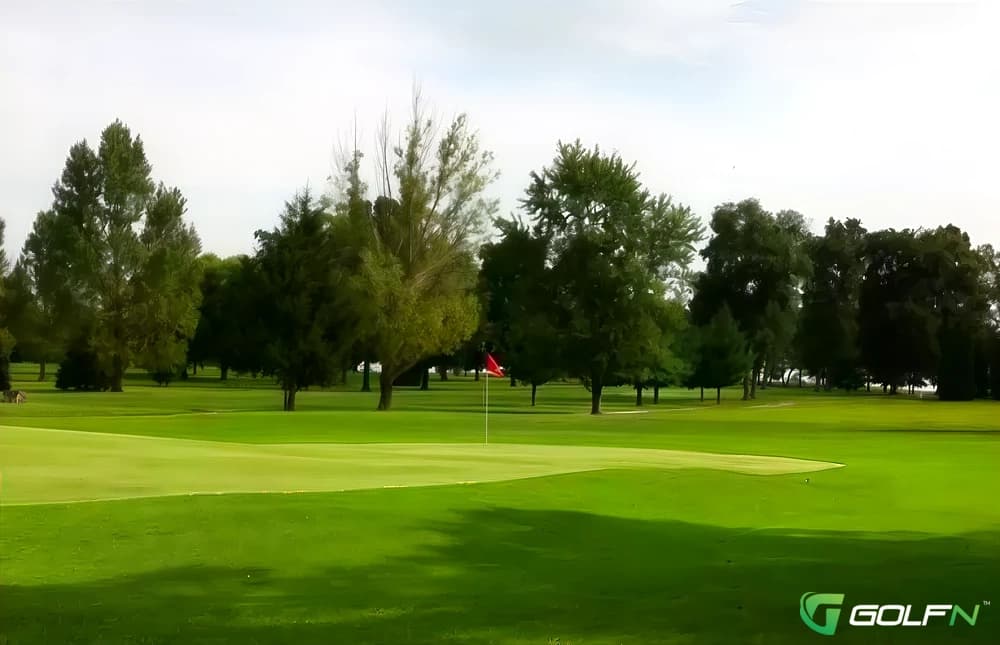 Oak Grove Country Club in Franklin, Texas — private, 9-hole golf course, designed by William Diddel (1941)