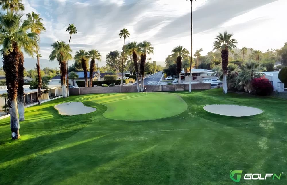 Shadow Mountain Golf Club in Palm Desert, California — semi-private, 18-hole golf course, designed by Gene Sarazen