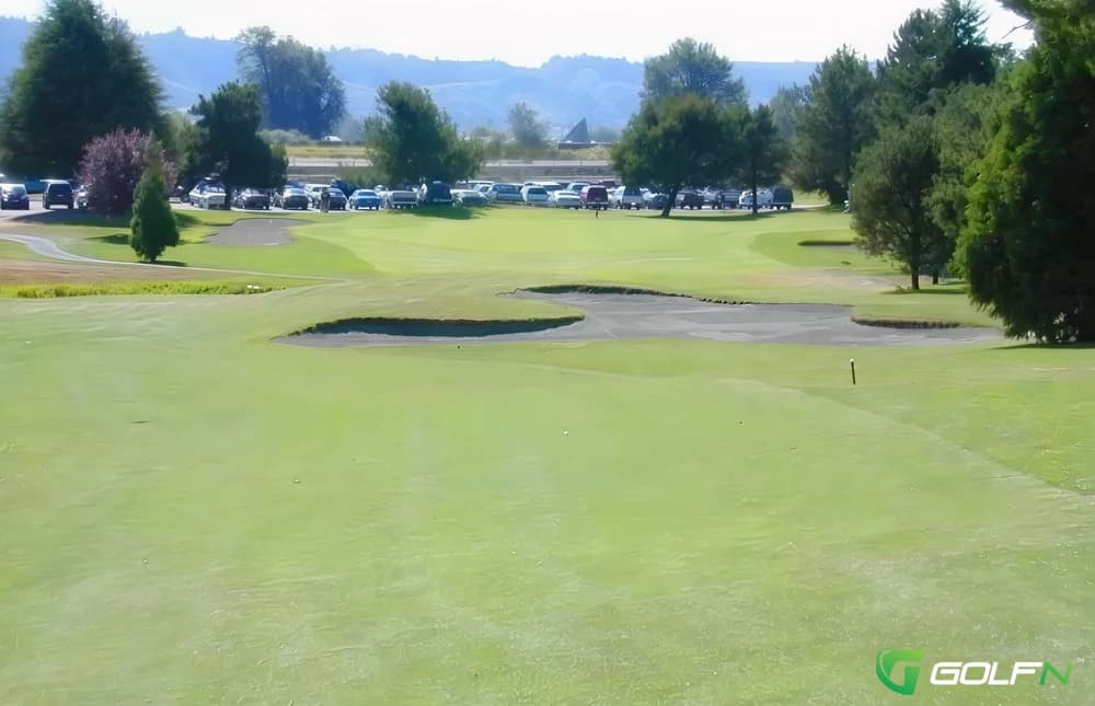 Three Rivers Golf Course in Kelso, Washington — public, 18-hole golf course, designed by Fred Bader