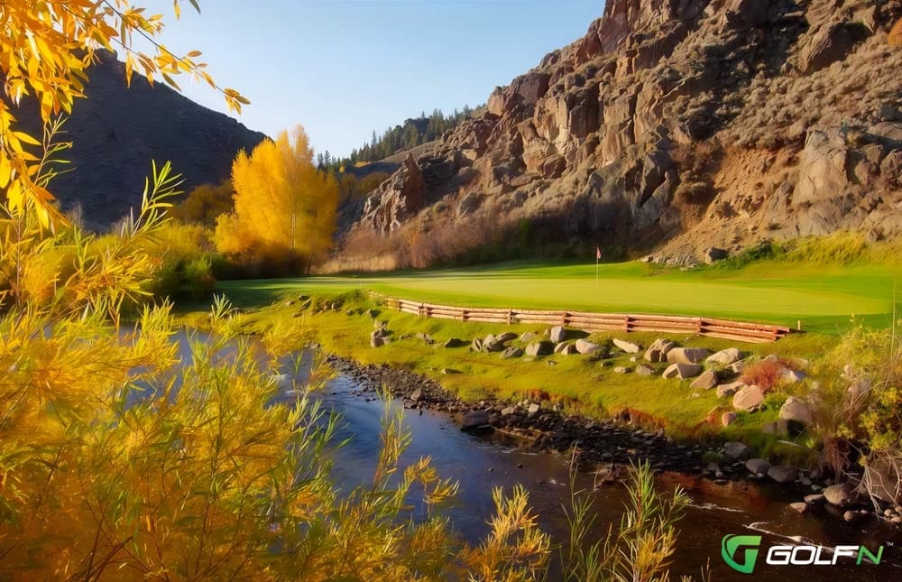 Dos Rios Golf Club in Gunnison, Colorado — semi-private, 18-hole golf course, designed by John Cochran
