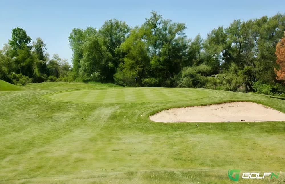 Myth Golf & Banquets in Oakland, Michigan — semi-private, 18-hole golf course, designed by Dave Calhoun