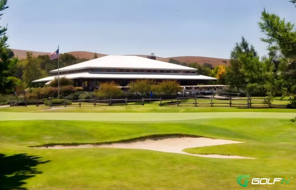 Long Hole #2 - Spring Valley Golf Course in Milpitas, California — public, 18-hole golf course, designed by Ray Anderson